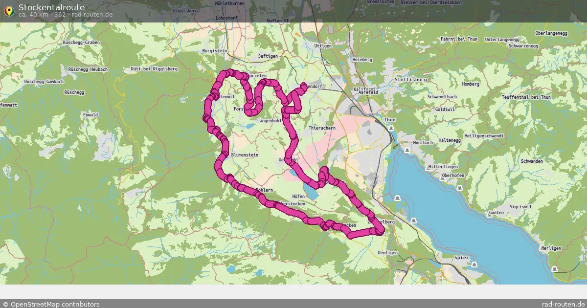 Stockentalroute (362) – Fernradroute auf Rad-Routen.de