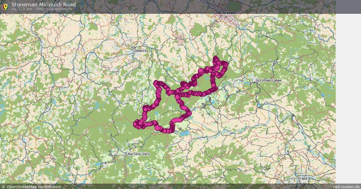 Stoneman Miriquidi Road (SMR) – Fernradroute auf Rad-Routen.de