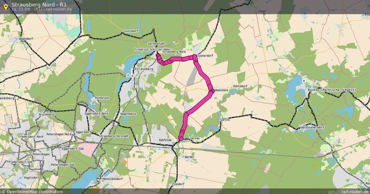 Strausberg Nord - R1