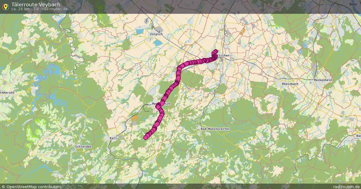 Tälerroute Veybach