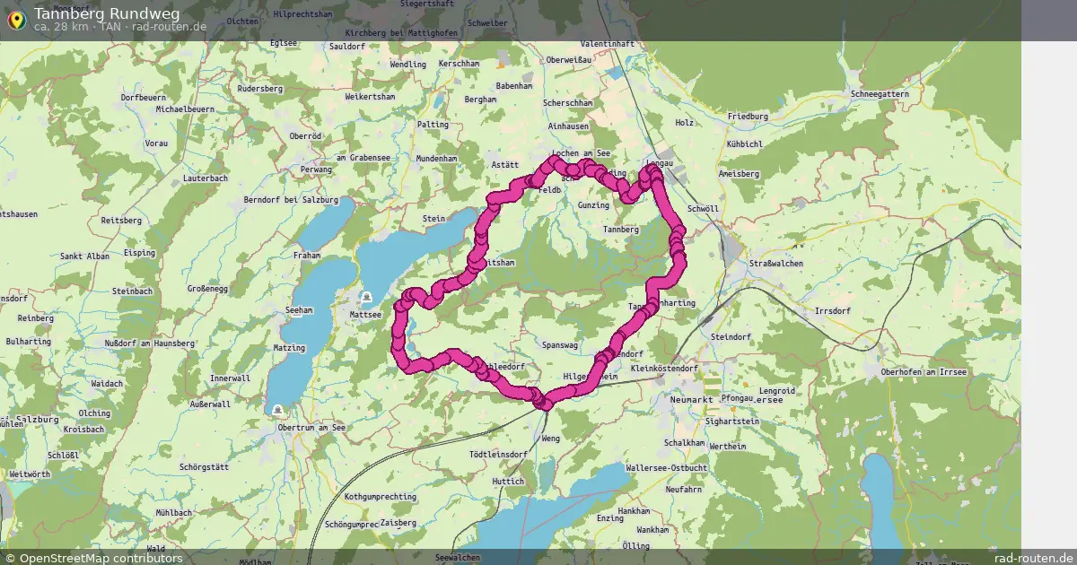 Tannberg Rundweg (Tan) – Fernradroute auf Rad-Routen.de