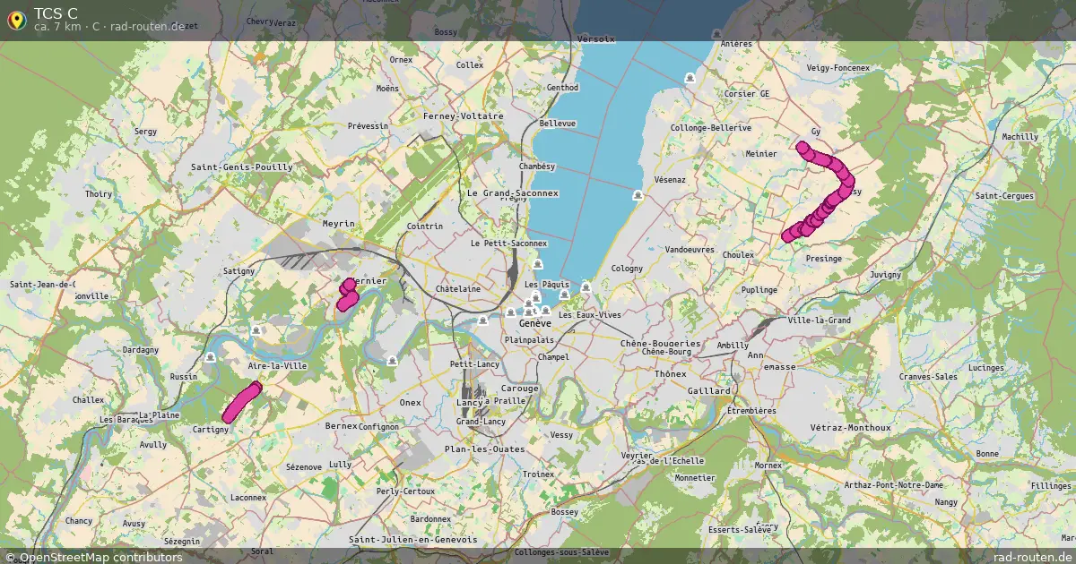 TCS C (C) – Fernradroute auf Rad-Routen.de