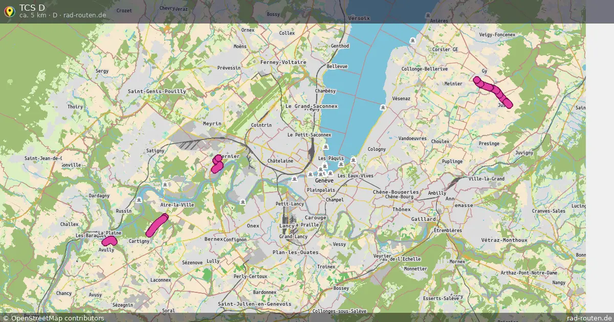 TCS D (D) – Fernradroute auf Rad-Routen.de