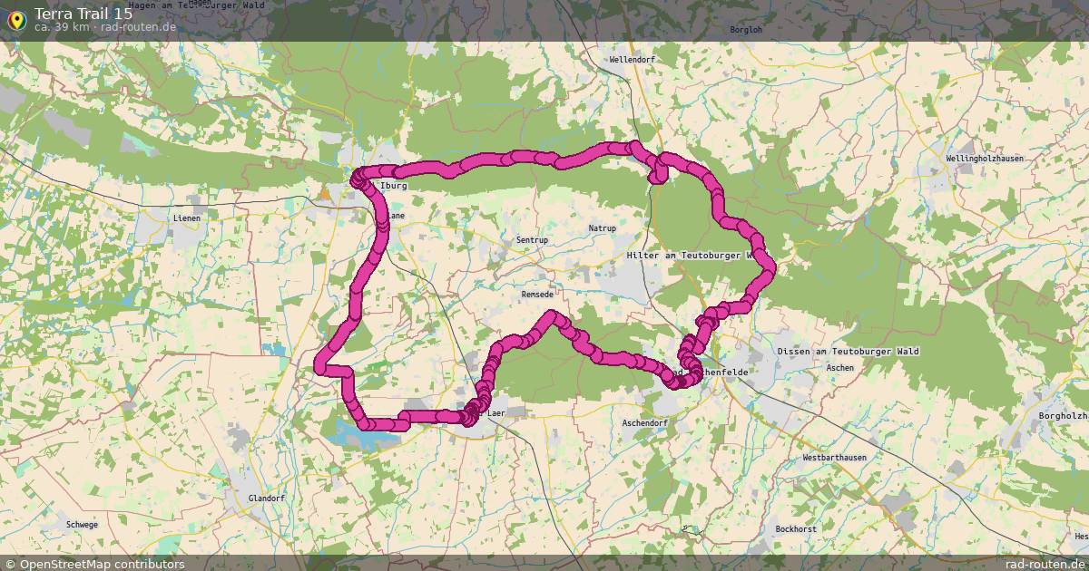 Terra Trail 15 – Fernradroute auf Rad-Routen.de