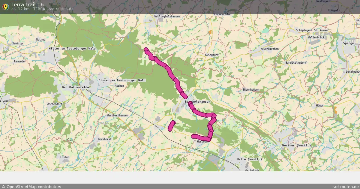 Terra.trail 16 (TERRA) – Fernradroute auf Rad-Routen.de