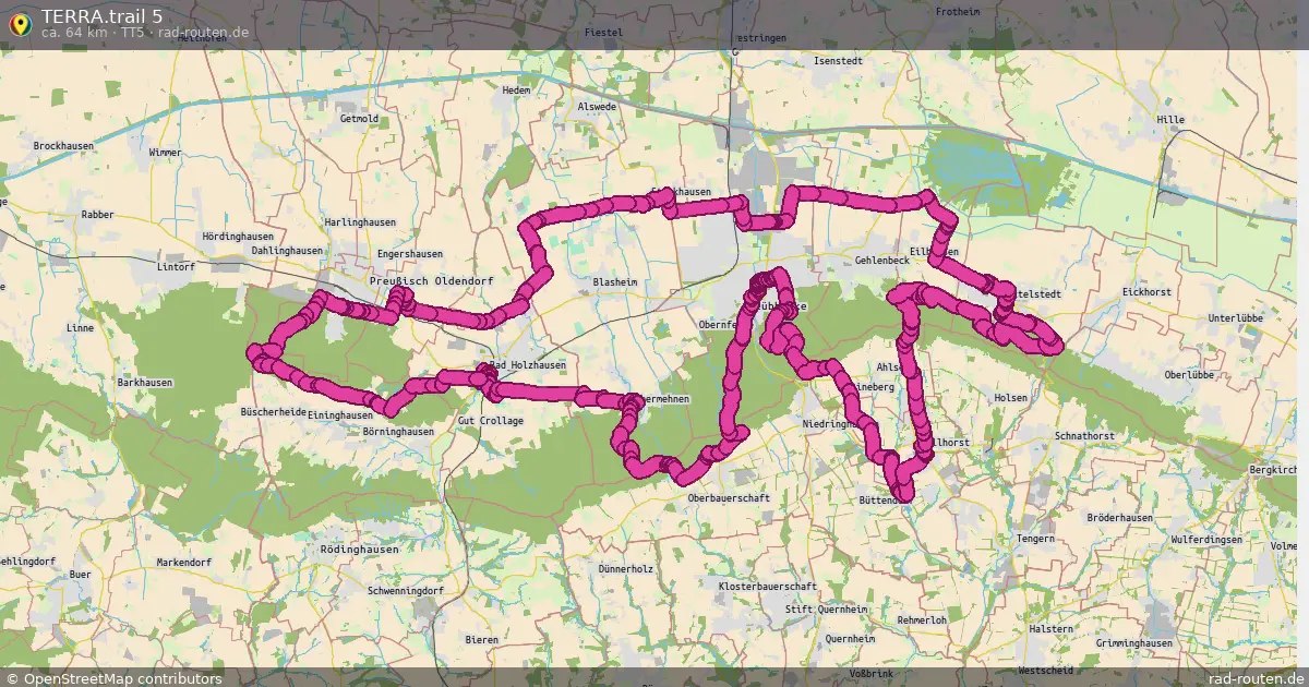 TERRA.trail 5 (Tt5) – Fernradroute auf Rad-Routen.de