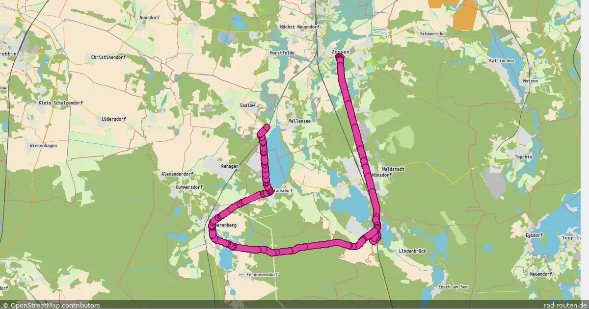 TF6 – Fernradroute auf Rad-Routen.de