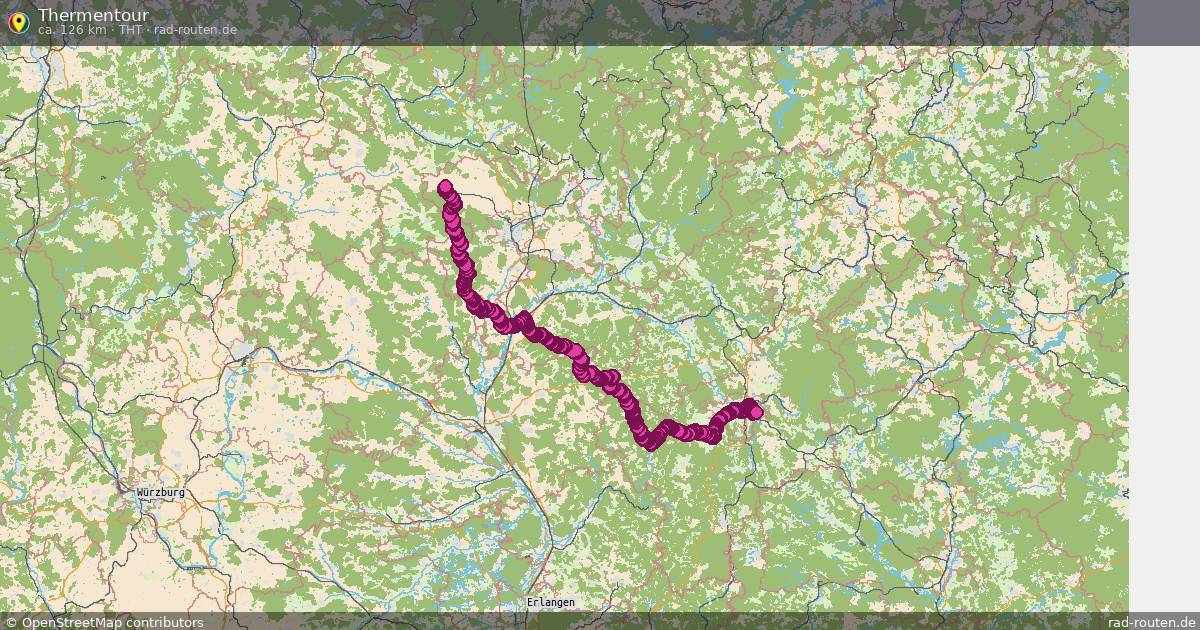 Thermentour (ThT) – Fernradroute auf Rad-Routen.de