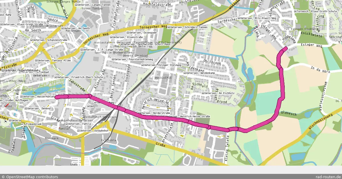 Tor4-Uet12 – Fernradroute auf Rad-Routen.de