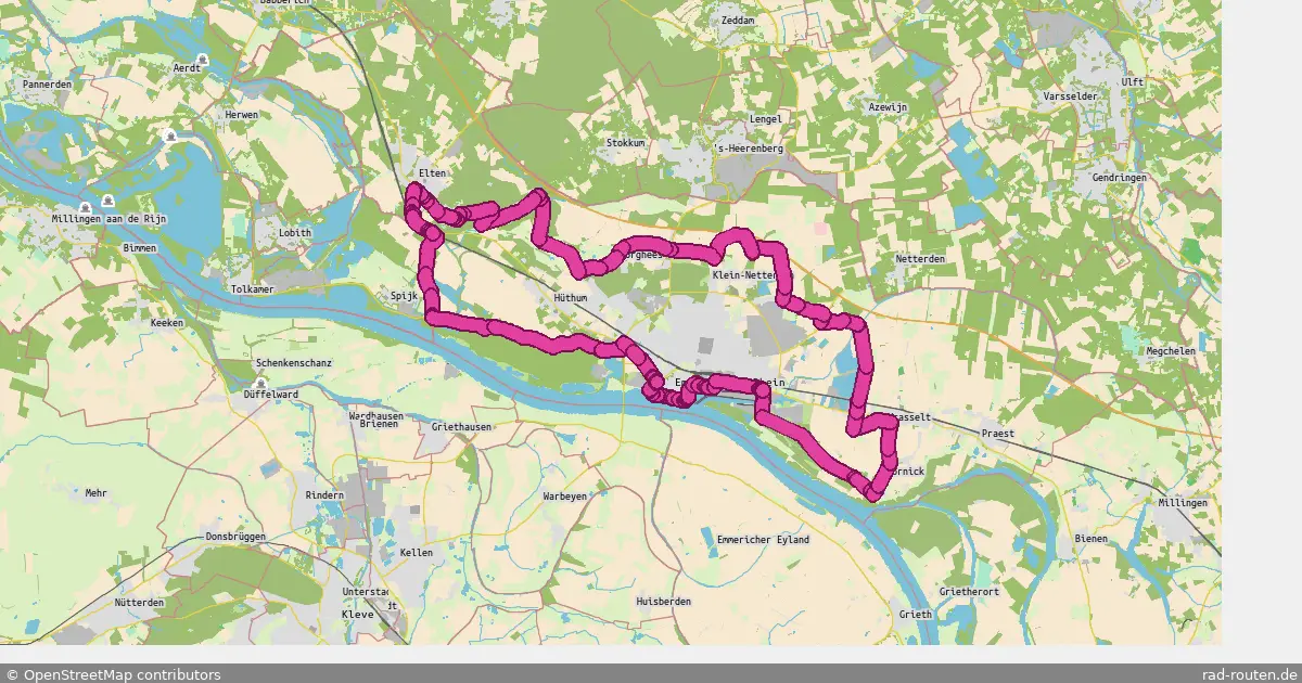 Tour 1 – Fernradroute auf Rad-Routen.de