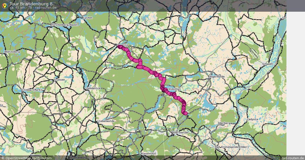 Tour Brandenburg 8