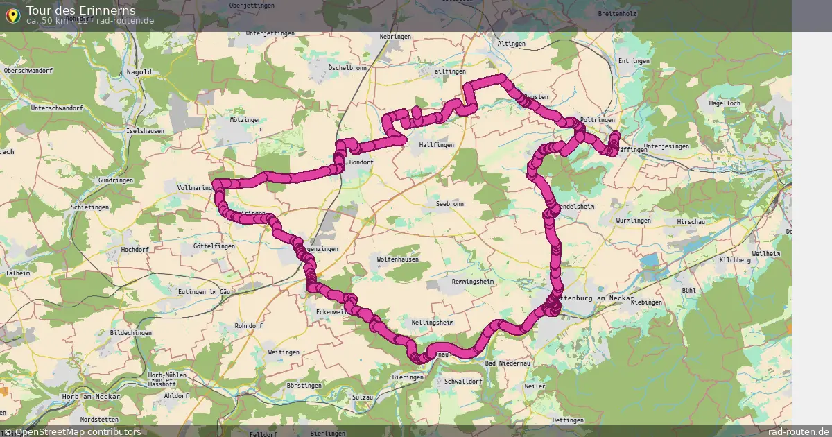 Tour des Erinnerns (11) – Fernradroute auf Rad-Routen.de