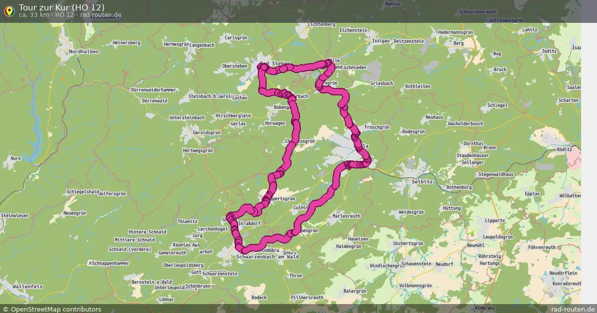 Tour zur Kur (HO 12)