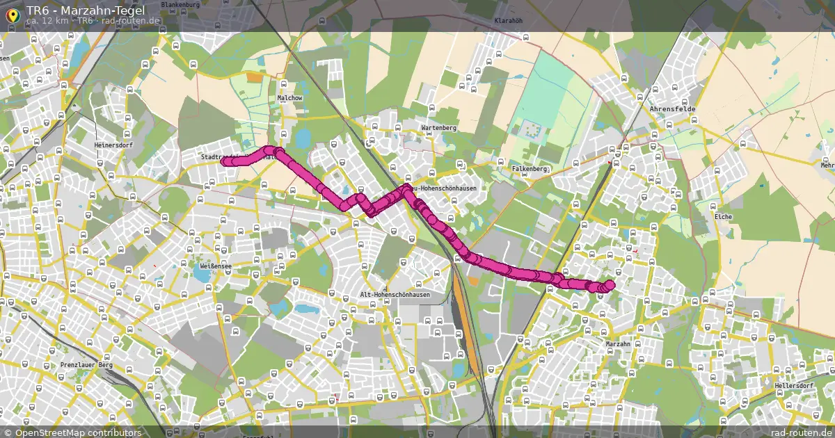 TR6 - Marzahn-Tegel