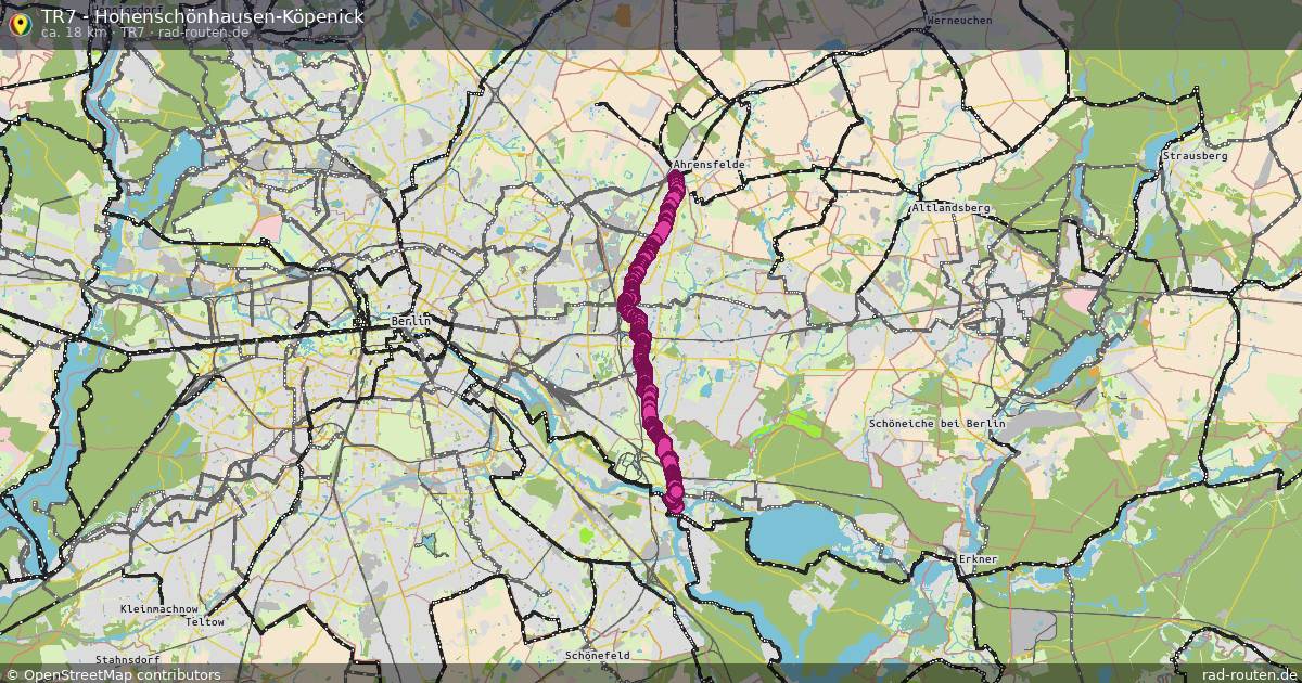 TR7 - Hohenschönhausen-Köpenick