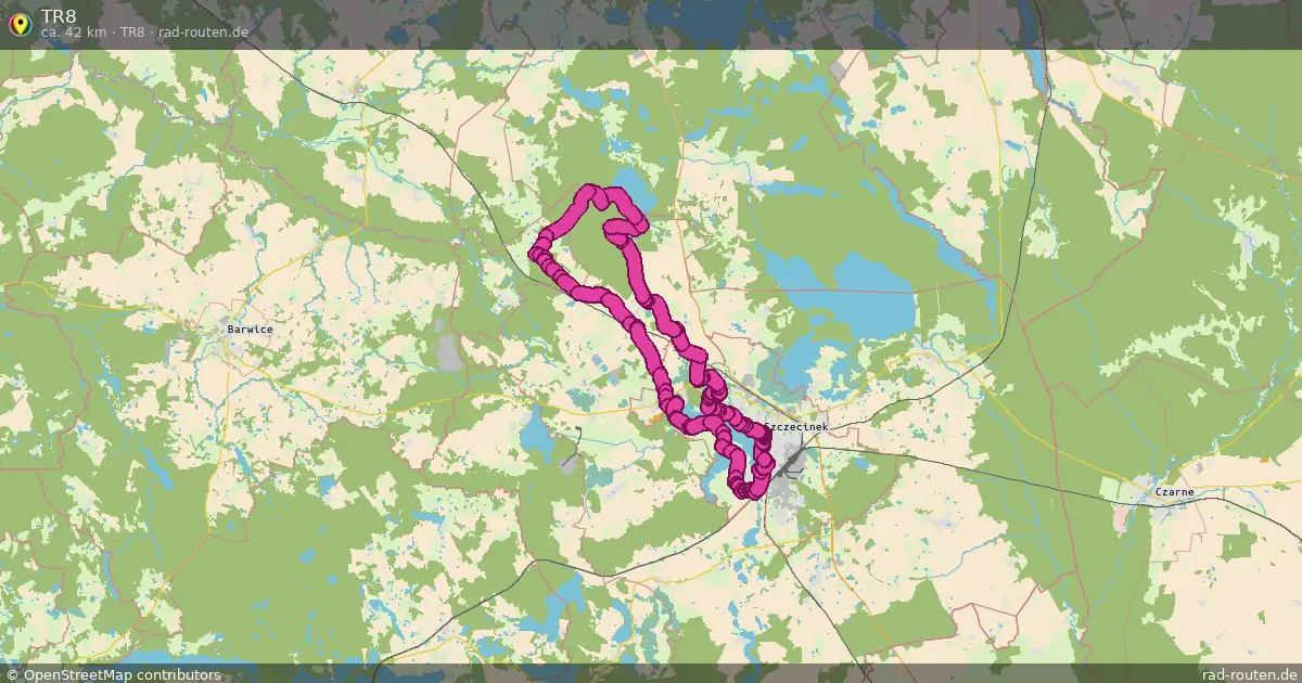 TR8 (TR8) – Fernradroute auf Rad-Routen.de