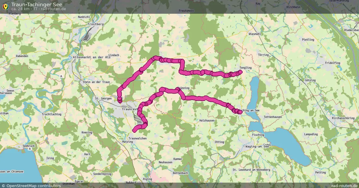 Traun-Tachinger See