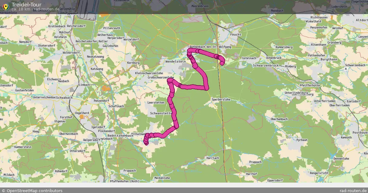 Treidel-Tour – Fernradroute auf Rad-Routen.de