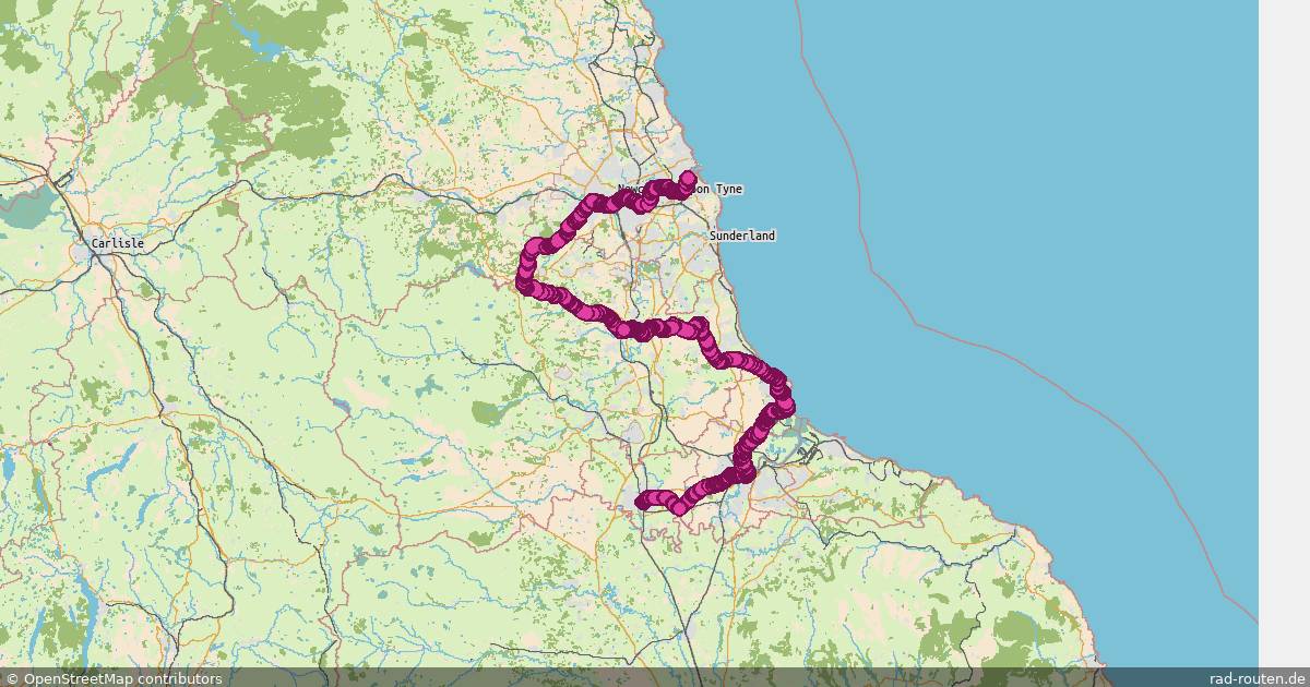 UK:National Cycle Network 14 – Fernradroute auf Rad-Routen.de