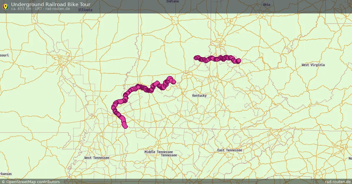 Underground Railroad Bike Tour