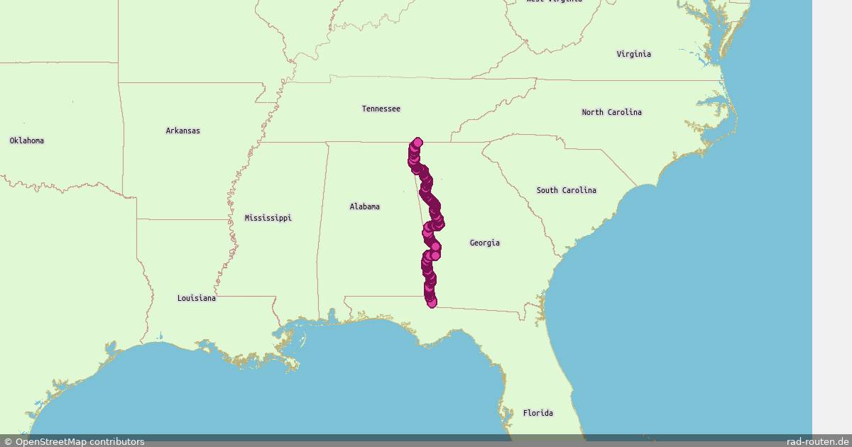 US:GA 5 – Fernradroute auf Rad-Routen.de