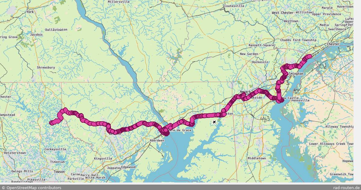 US:US 201 – Fernradroute auf Rad-Routen.de