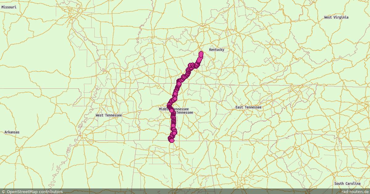 US:US 23 – Fernradroute auf Rad-Routen.de