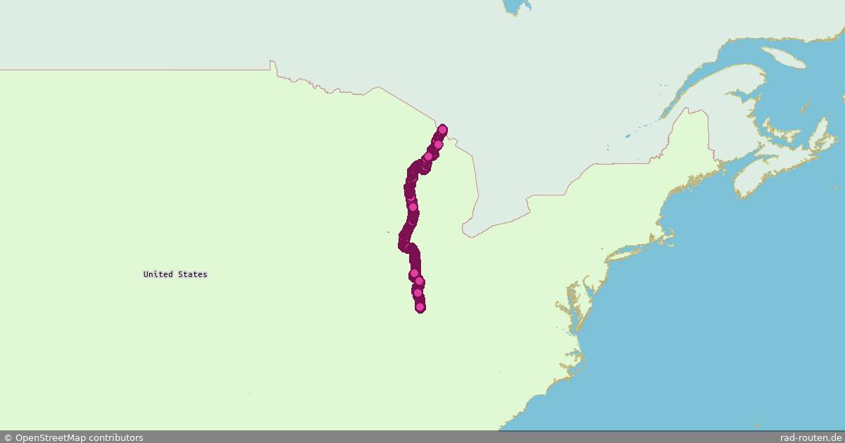 US:US 35 – Fernradroute auf Rad-Routen.de
