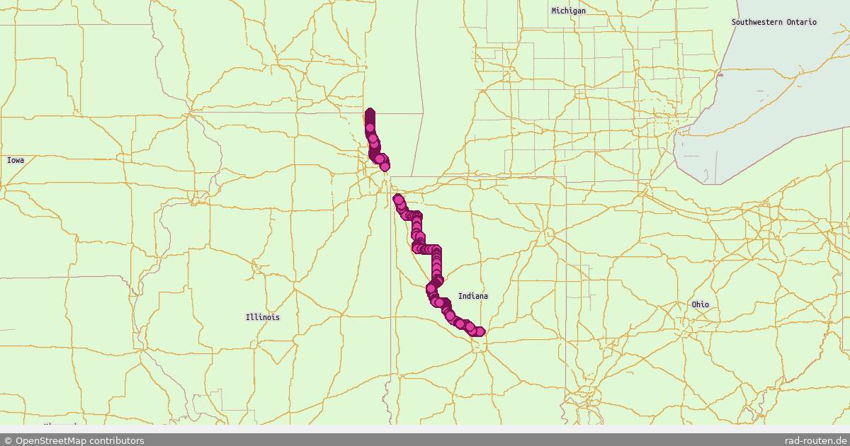 US:US 37 – Fernradroute auf Rad-Routen.de