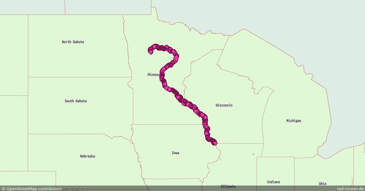 US:US 45 – Fernradroute auf Rad-Routen.de