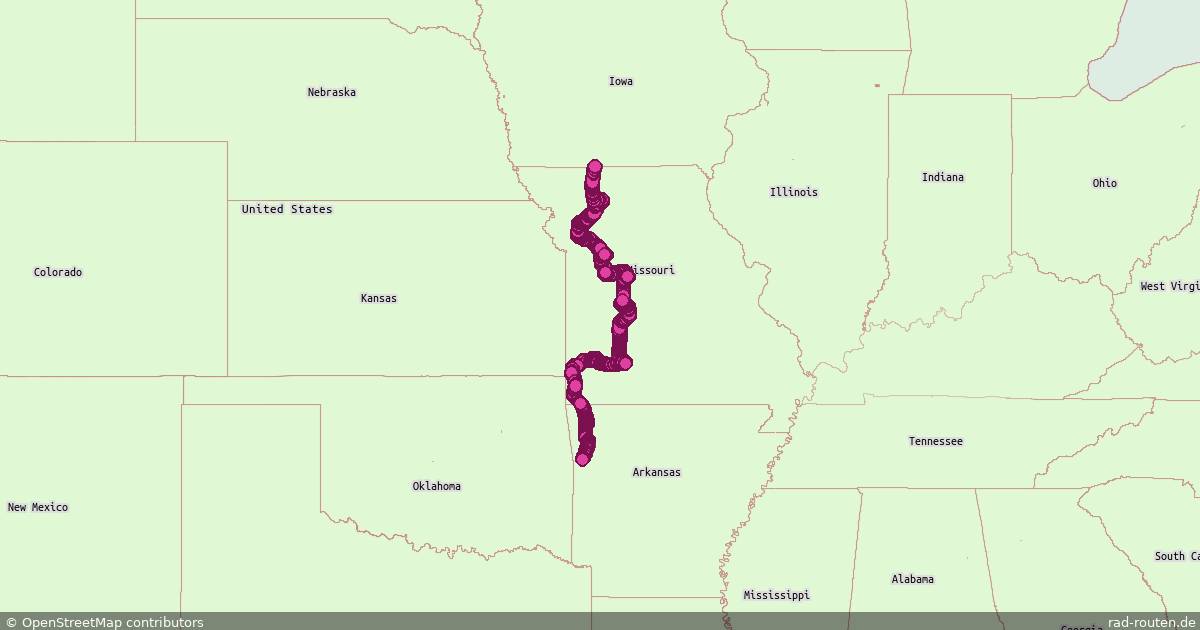 US:US 51 – Fernradroute auf Rad-Routen.de