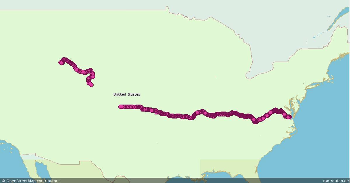 US:US 76 – Fernradroute auf Rad-Routen.de