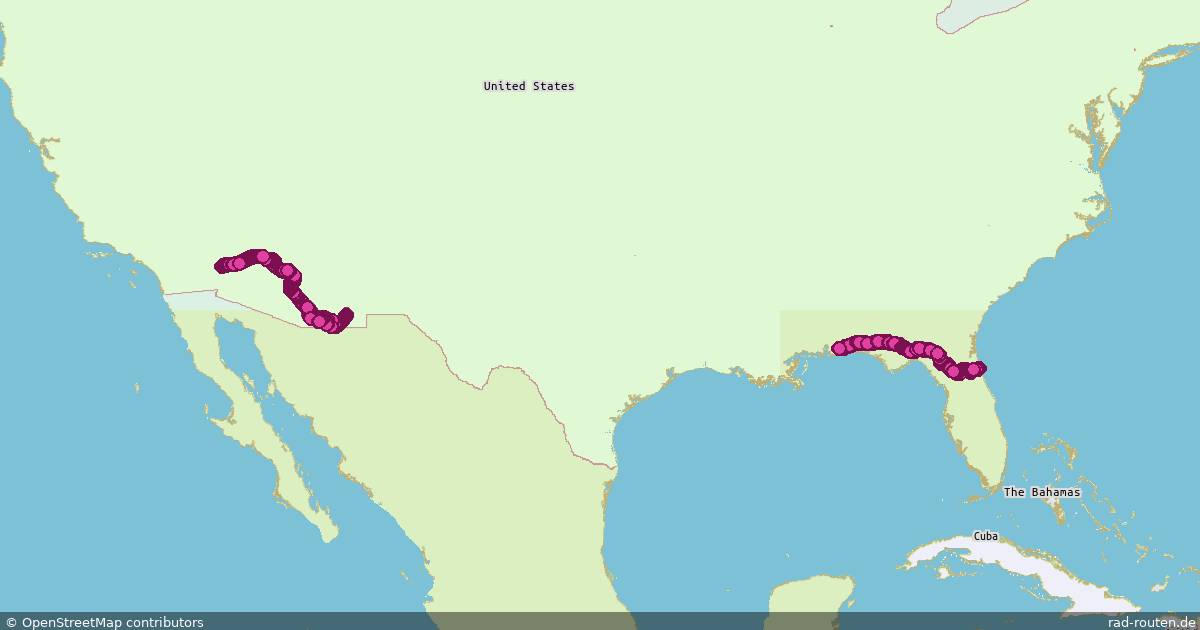 US:US 90 – Fernradroute auf Rad-Routen.de