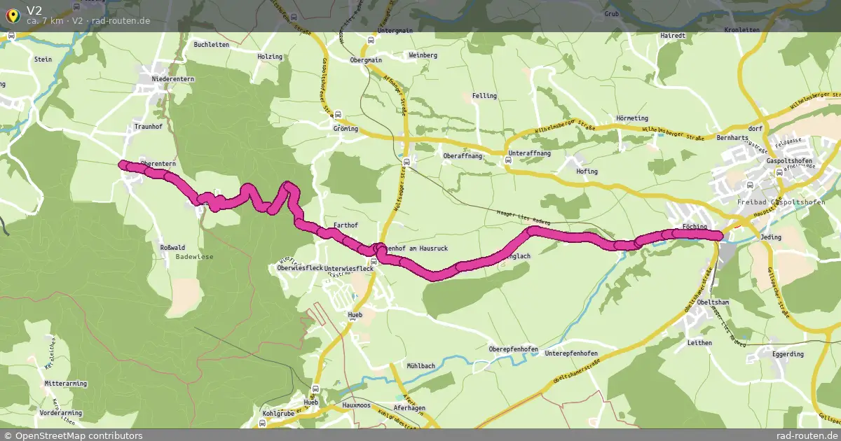 V2 (V2) – Fernradroute auf Rad-Routen.de