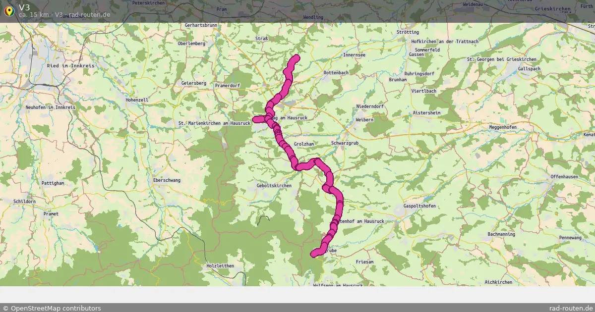 V3 (V3) – Fernradroute auf Rad-Routen.de