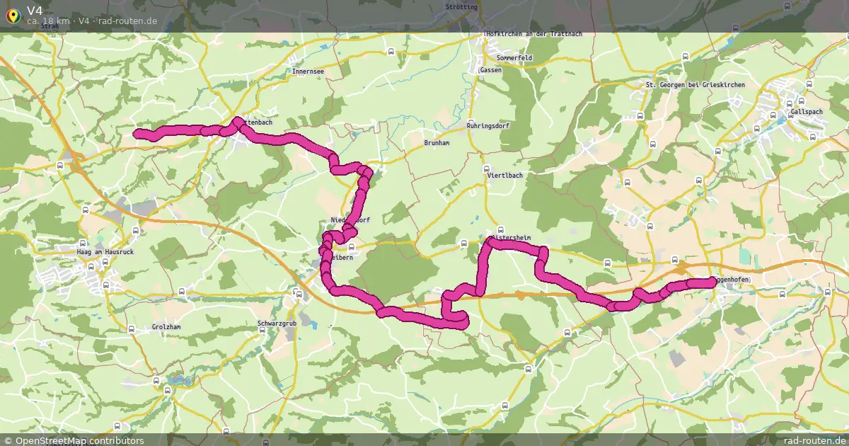 V4 (V4) – Fernradroute auf Rad-Routen.de
