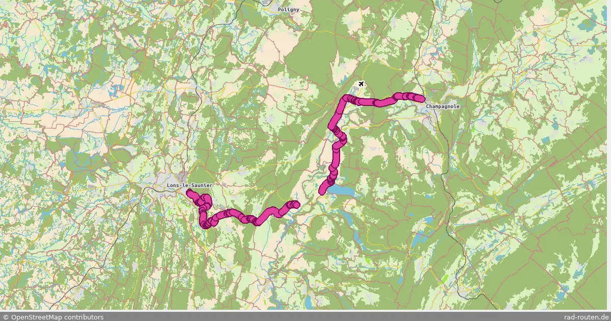 V587 – Fernradroute auf Rad-Routen.de