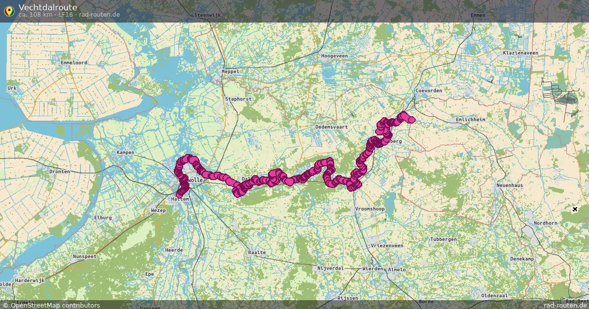 Vechtdalroute