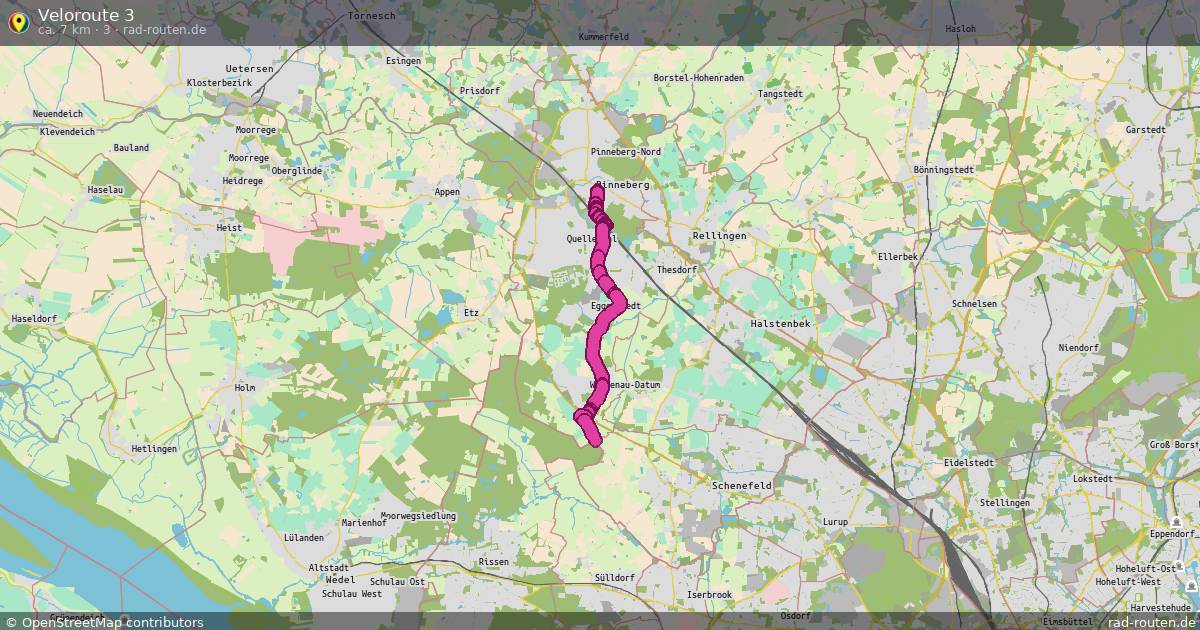 Veloroute 3 (3) – Fernradroute auf Rad-Routen.de