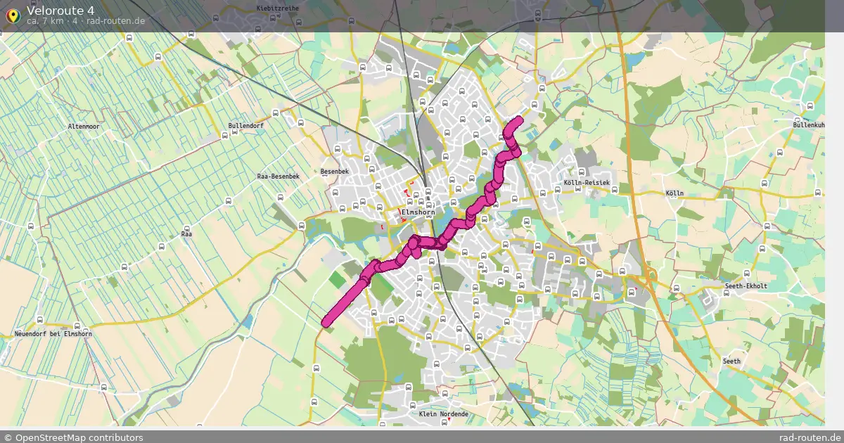 Veloroute 4 (4) – Fernradroute auf Rad-Routen.de