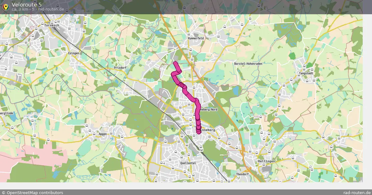 Veloroute 5 (5) – Fernradroute auf Rad-Routen.de