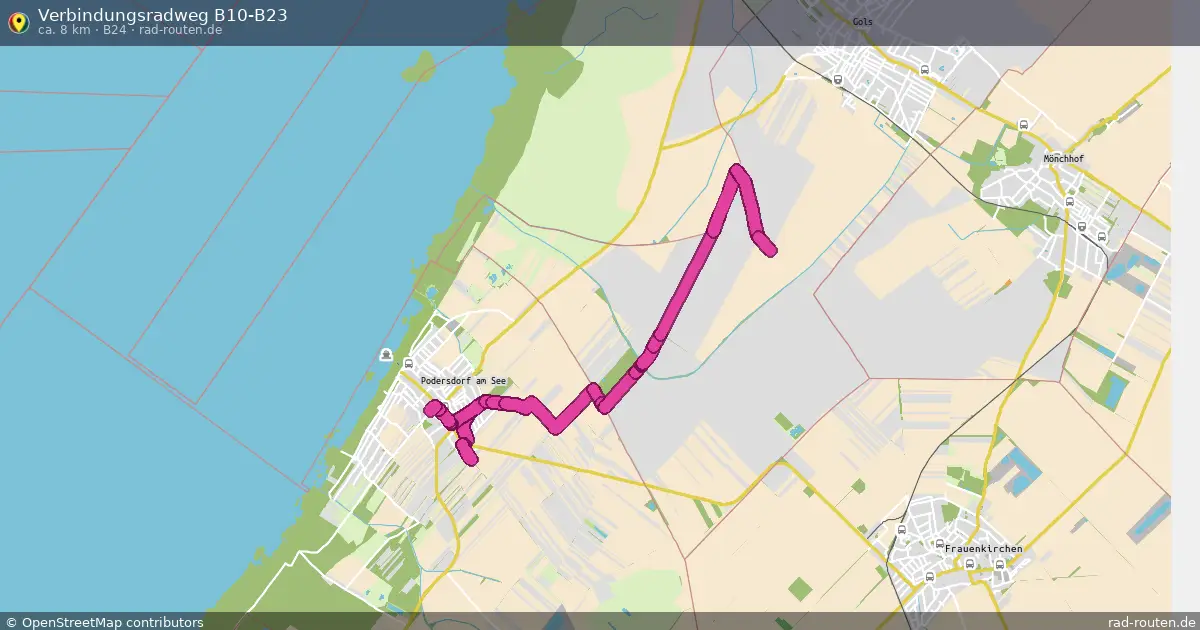 Verbindungsradweg B10-B23 (B24) – Fernradroute auf Rad-Routen.de