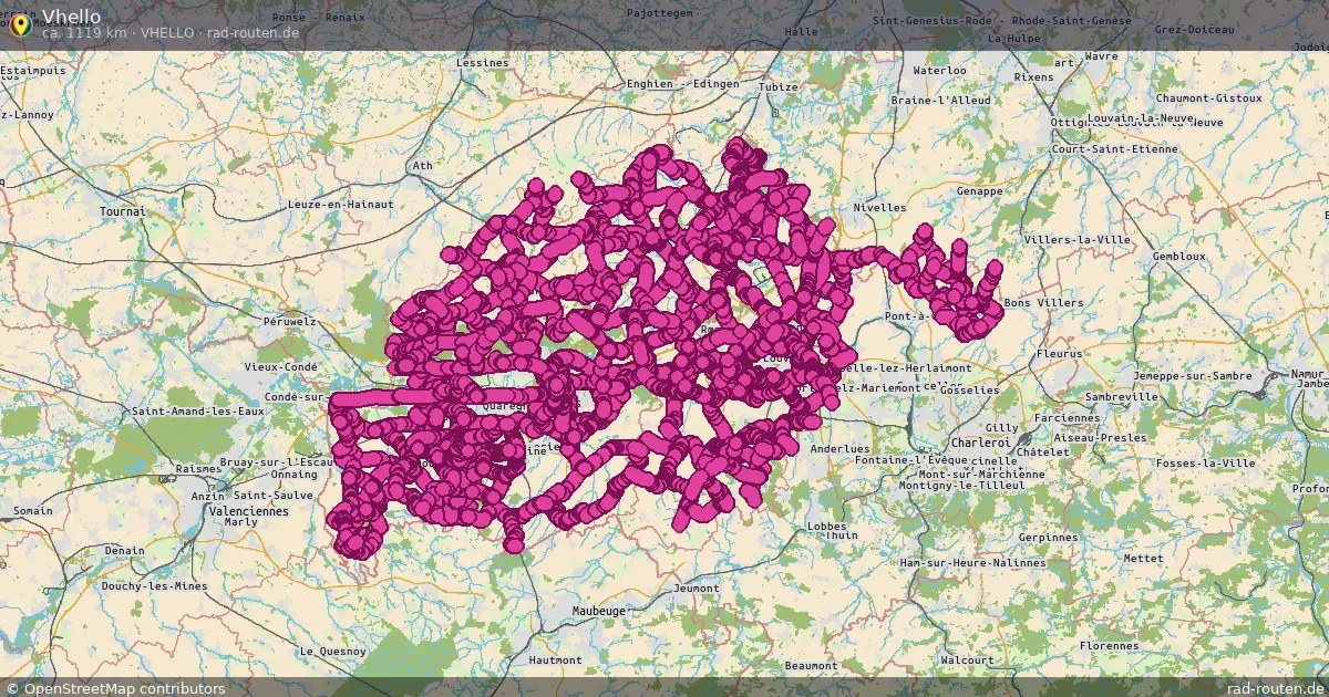 Vhello (Vhello) – Fernradroute auf Rad-Routen.de
