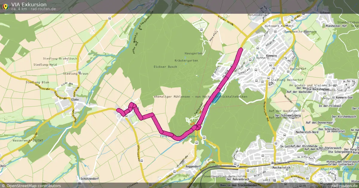 VIA Exkursion – Fernradroute auf Rad-Routen.de