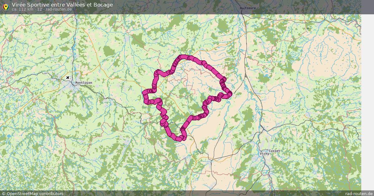 Virée Sportive entre Vallées et Bocage (12) – Fernradroute auf Rad-Routen.de