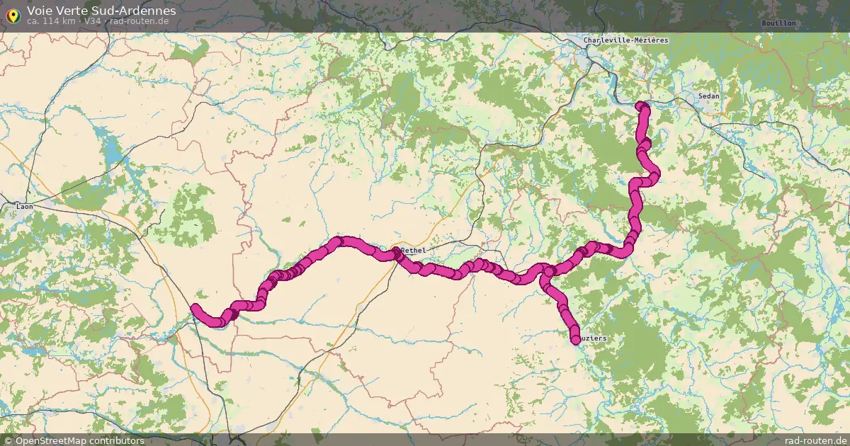 Voie Verte Sud-Ardennes
