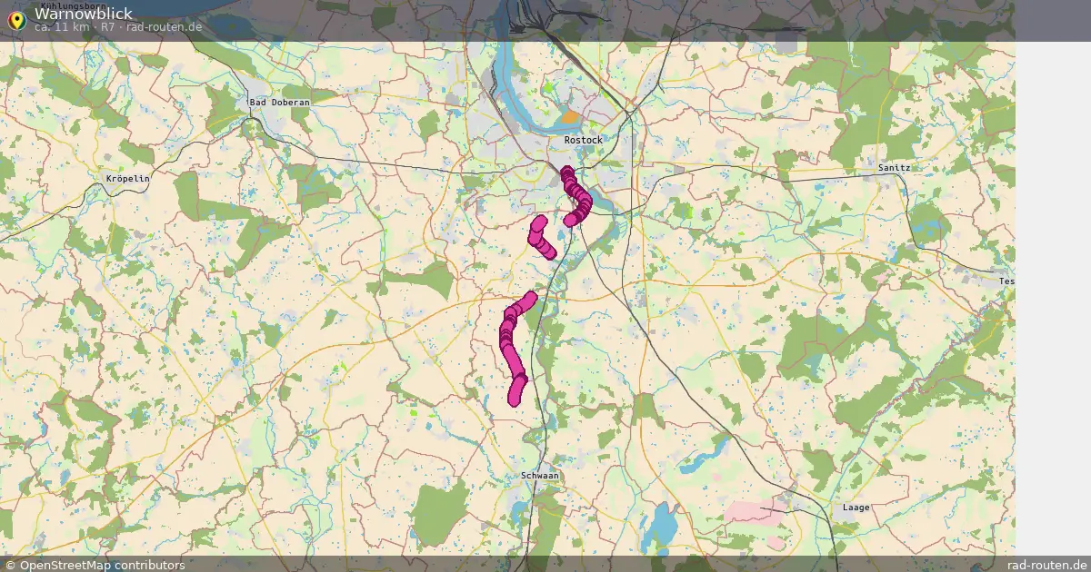 Warnowblick (R7) – Fernradroute auf Rad-Routen.de
