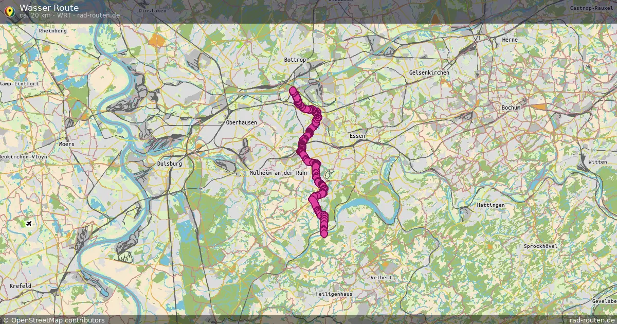 Wasser Route