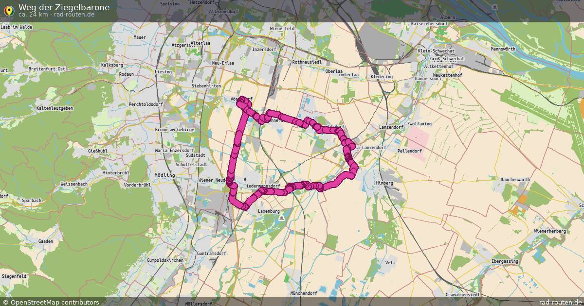 Weg der Ziegelbarone – Fernradroute auf Rad-Routen.de