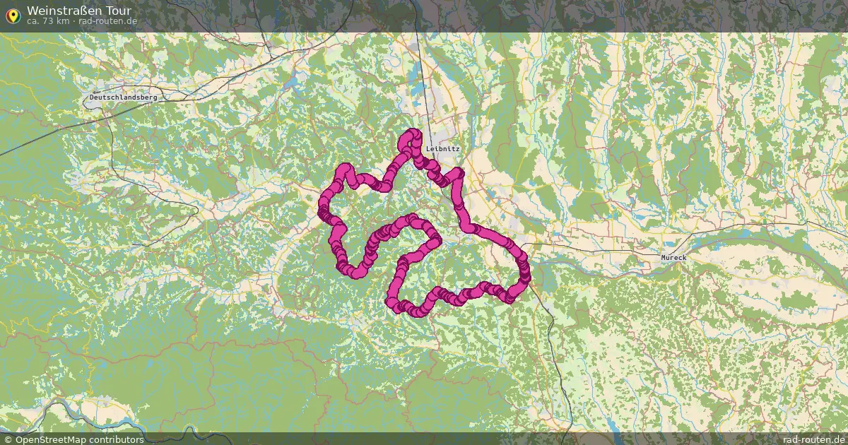 Weinstraßen Tour